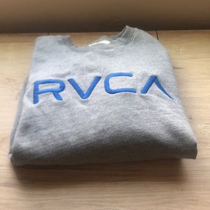 Rvca crew sweater (fits like a medium)